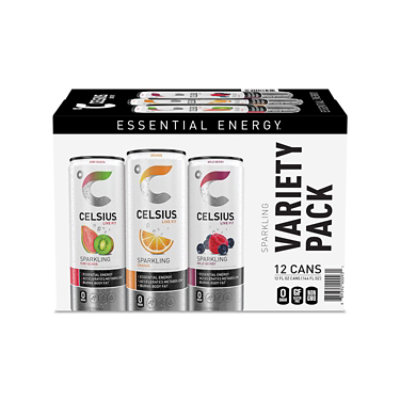 Celsius Energy Drink Sparkling Variety Pack - 12-12 Fl Oz - Image 5