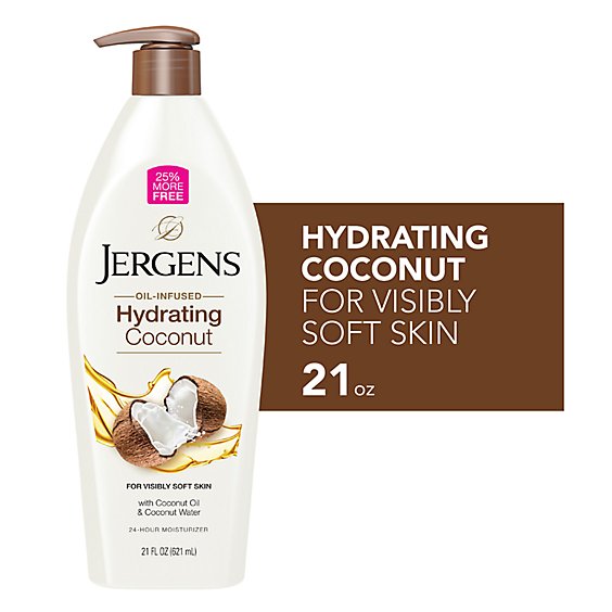 Jergens Hydrating Coconut Lotion - 21 OZ