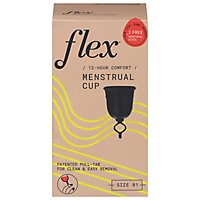Flex Menstrual Cup Slim 1ct And 2 Free Discs - EA - Image 3