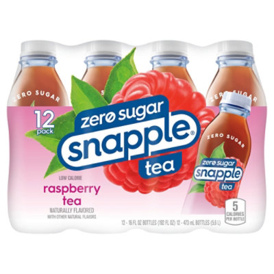 Dt Snprem Tea Rspbry Pet 12pk Rnvn 16 Oz - 192 FZ - Image 3