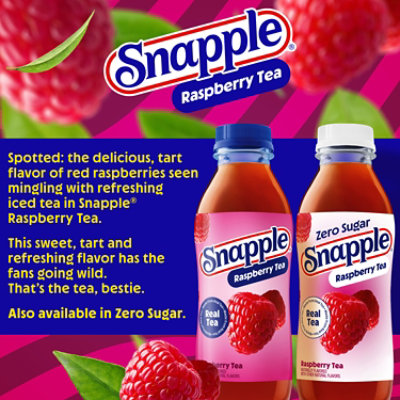 Dt Snprem Tea Rspbry Pet 12pk Rnvn 16 Oz - 192 FZ - Image 3
