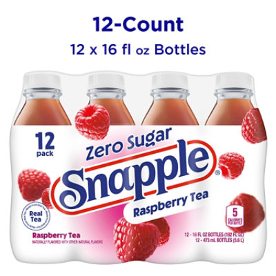Dt Snprem Tea Rspbry Pet 12pk Rnvn 16 Oz - 192 FZ - Image 4