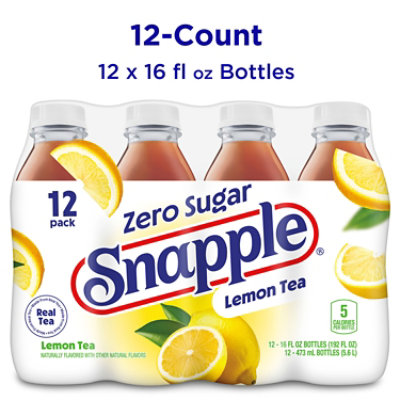 Dt Snprem Tea Lemon Pet 12pk Rnvn 16 Oz - 192 FZ - Image 4