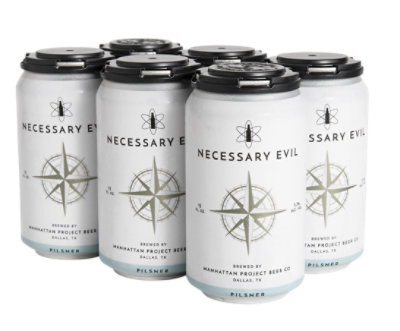 Manhattan Project Necessary Evil 6pk In Bottles - 6-12 FZ - Image 1