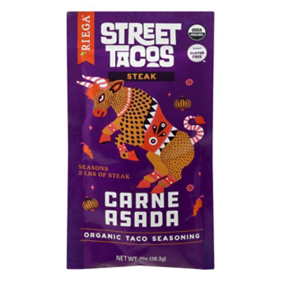 Riega Seasoning Taco Carne Asada - 1 OZ - Image 3