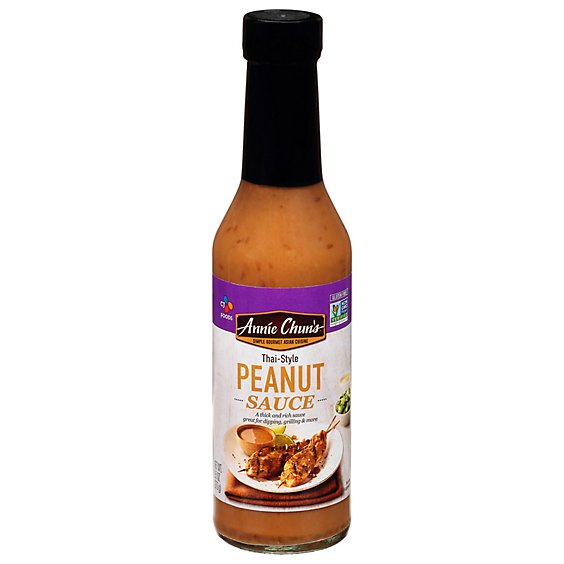 Annie Chuns Peanut Sauce Thai - 9.5 OZ