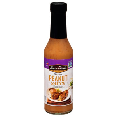 Annie Chuns Peanut Sauce Thai - 9.5 OZ - Image 2