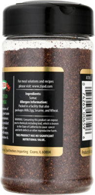 Ziyad Sumac Jar - 5.5 OZ - Image 5