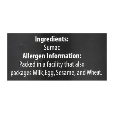 Ziyad Sumac Jar - 5.5 OZ - Image 4