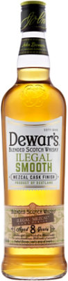 Dewars Ilegal Smooth Blended Scotch Whisky - 750 Ml - Image 2