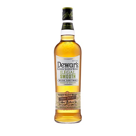 Dewar's Ilegal Smooth Blended Scotch Whisky Bottle - 750 Ml