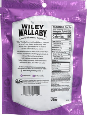 Wiley Wallaby Licorice Huckleberry - 10 OZ - Image 5