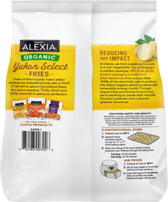 Alexia Julienne Fries Organic - 22 OZ - Image 6