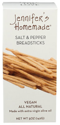 Jennifers Homemade Breadsticks Salt And Pepper - 5 Oz - Image 1