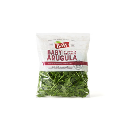 B&w Arugula Baby - 4 OZ - Image 1