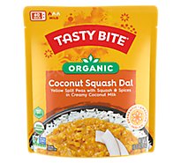 Tasty Bite Coconut Squash Dal Entree - 10 OZ