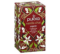 Pukka Organic Vanilla Chai Tea - 20 CT