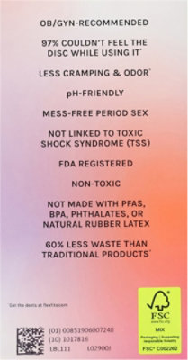 Flex Disc Offers 12-hr Of Leak Free Protection During Sleep Swim Exercise - 12 CT - Image 4