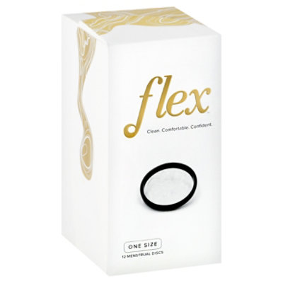 Flex Disc Offers 12-hr Of Leak Free Protection During Sleep Swim Exercise - 12 CT