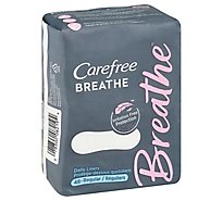 Carefree Breathe Wrapped Regular Daily Liners - 48 Count