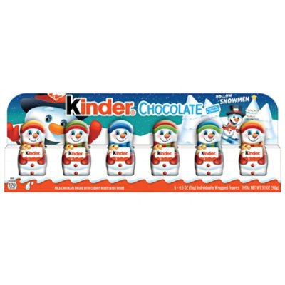 Kinder Choc Hollow Figures - 0.7 OZ - Image 2