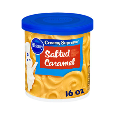 Pillsbury Salted Caramel Frosting - 16 OZ - Image 1
