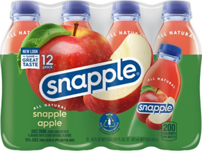 Snapple Juice Apple - 192 FZ - Image 1