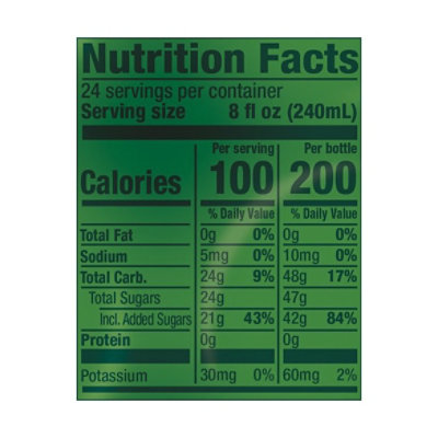 Snapple Juice Apple - 192 FZ - Image 4