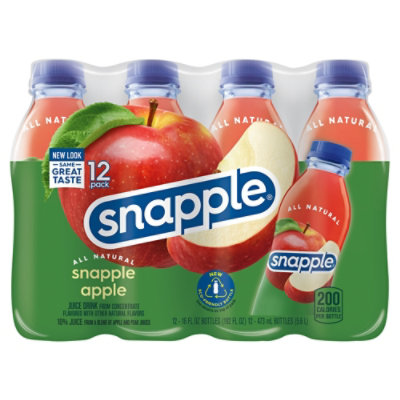 Snapple Juice Apple - 192 FZ