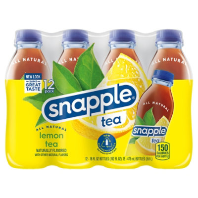 16oz Snprem Tea Lemon Pet 12pk Rnvn - 192 FZ - Image 3