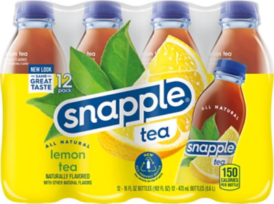 16oz Snprem Tea Lemon Pet 12pk Rnvn - 192 FZ - Image 6