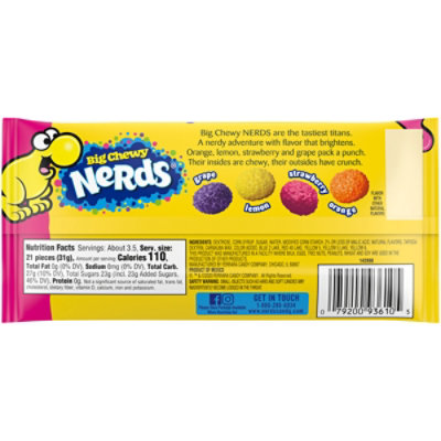 Nerds Big Chewy Share - 4 OZ - Image 8