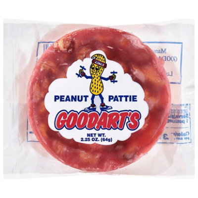 Goodart's Peanut Pattie - 2.25 OZ - Image 2