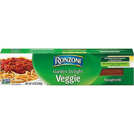 Ronzoni Spaghetti Garden Delight - 12 OZ - Image 3