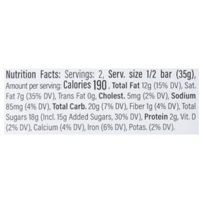 Seattle Chocolates San Juan Sea Salt Milk Chocolate Truffle Bar - 2.5 OZ - Image 3