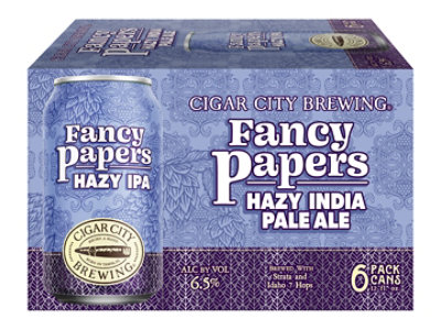 Cigar City Fancy Papers Hazy IPA In Cans - 6-12 Oz - Image 3