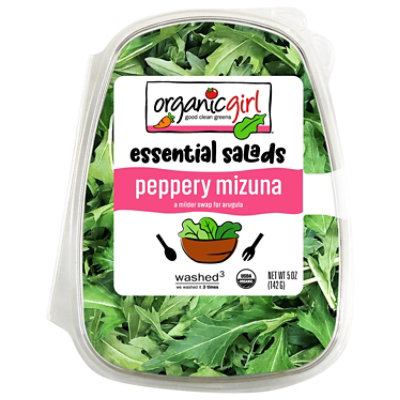 Org Girl Peppery Mizuna - 5 OZ - Image 2