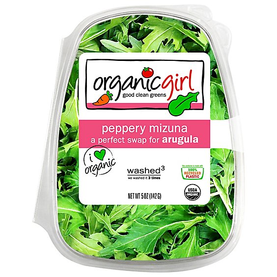 Org Girl Peppery Mizuna - 5 OZ