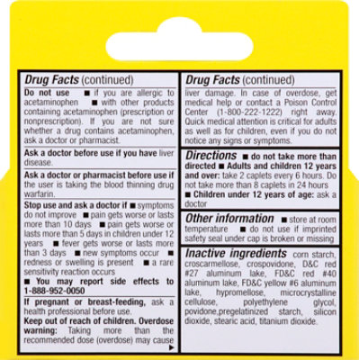 Sed-max Pain Reliever - 20 CT - Image 5