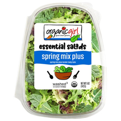 Org Girl Baby Kale And Spring Mix - 5 OZ