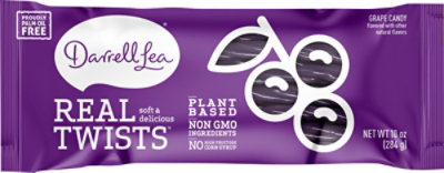 Darrell Lea Real Twist Grape Candy - 10 Oz - Image 2