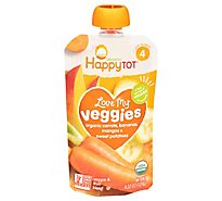 Happy Tot Stage 4 Love My Veggies Carrot Happy Tot Organics Love My Veggies - 4.22 OZ