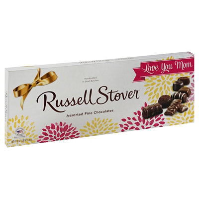 Russell Stover Assorted Chocolates Mom Big Box - Each