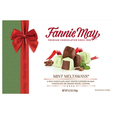 Fannie May Mint Meltaways - 6.5 Oz - Image 3