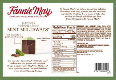 Fannie May Mint Meltaways - 6.5 Oz - Image 6