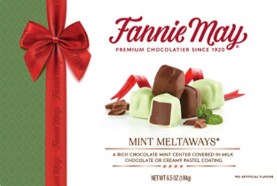 Fannie May Mint Meltaways - 6.5 Oz - Image 2