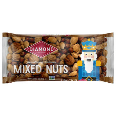Diamond Holiday Mixed Nuts - 28 OZ - Image 3
