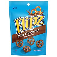 Flipz Milk Chocolate Pretzel - 7.5 OZ - Image 3