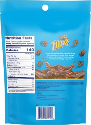 Flipz Milk Chocolate Pretzel - 7.5 OZ - Image 6