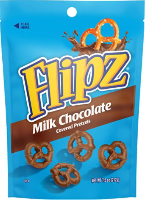 Flipz Milk Chocolate Pretzel - 7.5 OZ - Image 2